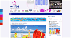 Desktop Screenshot of maristasalicante.com